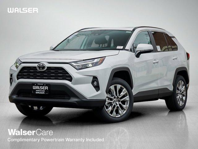 new 2025 Toyota RAV4 car, priced at $40,021