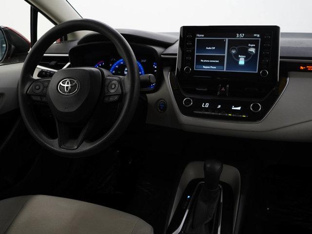 used 2020 Toyota Corolla Hybrid car, priced at $18,998