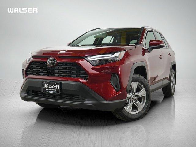 used 2025 Toyota RAV4 Hybrid car, priced at $35,998