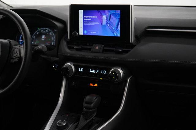 used 2025 Toyota RAV4 Hybrid car, priced at $35,998