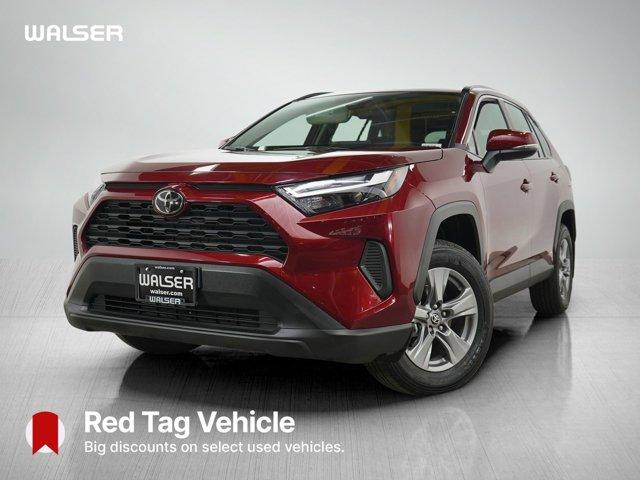 used 2025 Toyota RAV4 Hybrid car, priced at $34,599