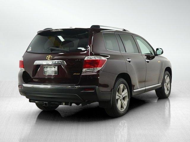 used 2012 Toyota Highlander car, priced at $15,997