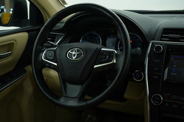 used 2015 Toyota Camry Hybrid car, priced at $18,997