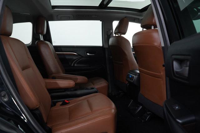 used 2017 Toyota Highlander car, priced at $24,699