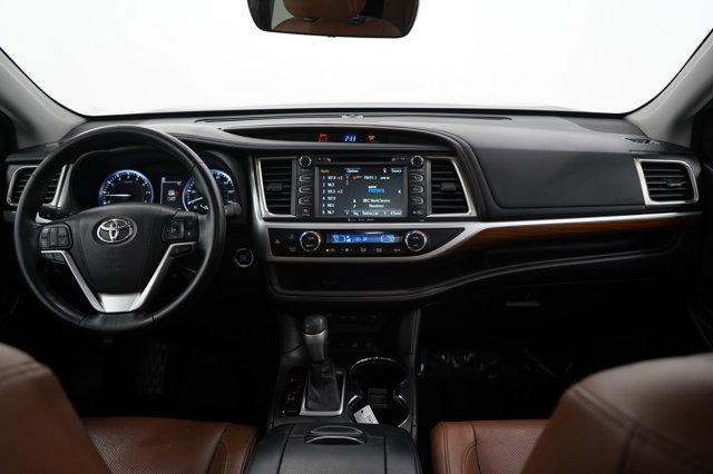 used 2017 Toyota Highlander car, priced at $24,699