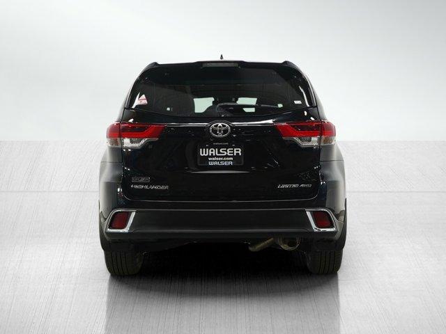 used 2017 Toyota Highlander car, priced at $24,699