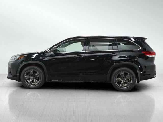 used 2017 Toyota Highlander car, priced at $24,699