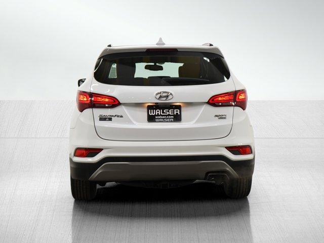 used 2017 Hyundai Santa Fe Sport car, priced at $11,297