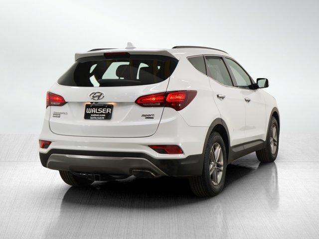 used 2017 Hyundai Santa Fe Sport car, priced at $11,297