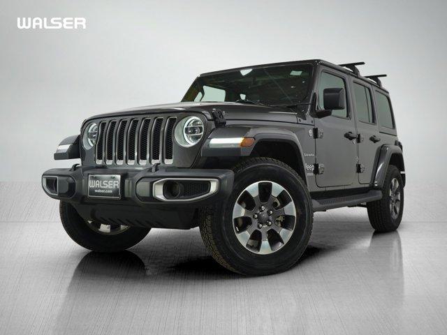 used 2018 Jeep Wrangler Unlimited car, priced at $24,699