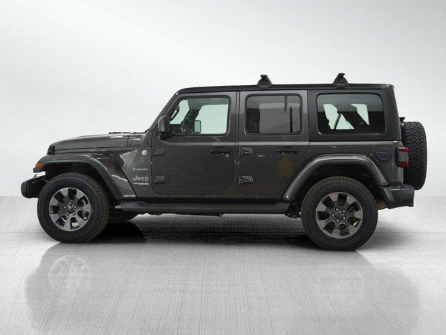 used 2018 Jeep Wrangler Unlimited car, priced at $24,699