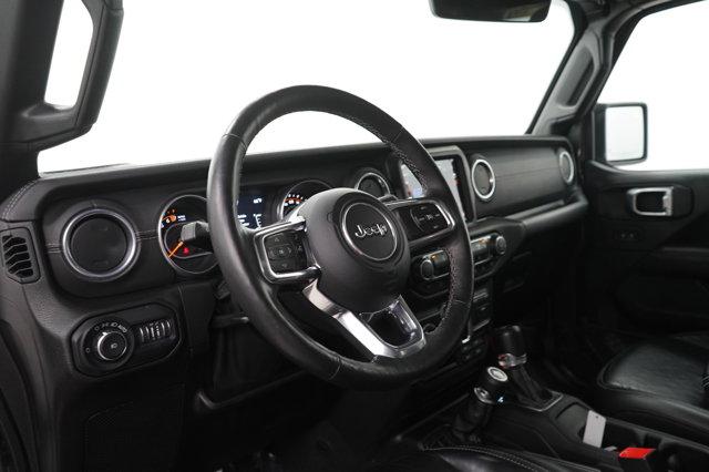 used 2018 Jeep Wrangler Unlimited car, priced at $24,699