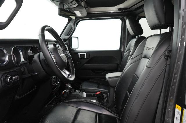 used 2018 Jeep Wrangler Unlimited car, priced at $24,699