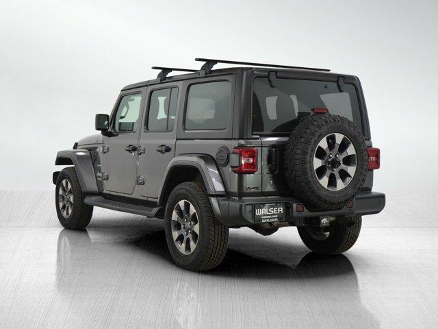 used 2018 Jeep Wrangler Unlimited car, priced at $24,699