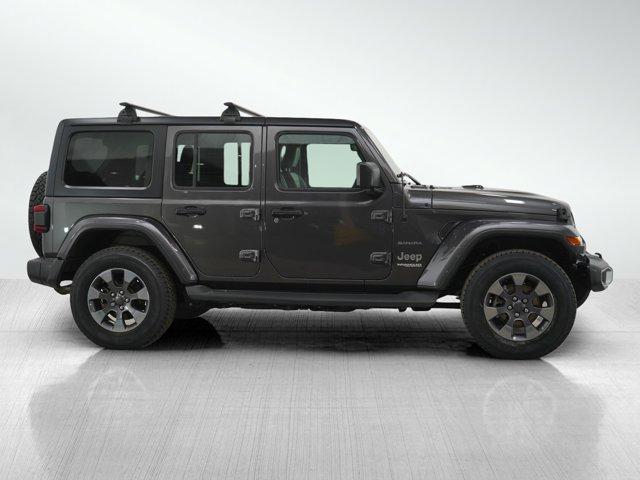 used 2018 Jeep Wrangler Unlimited car, priced at $24,699