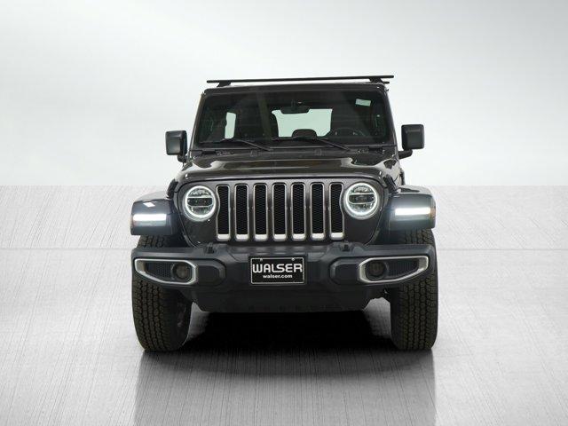 used 2018 Jeep Wrangler Unlimited car, priced at $24,699