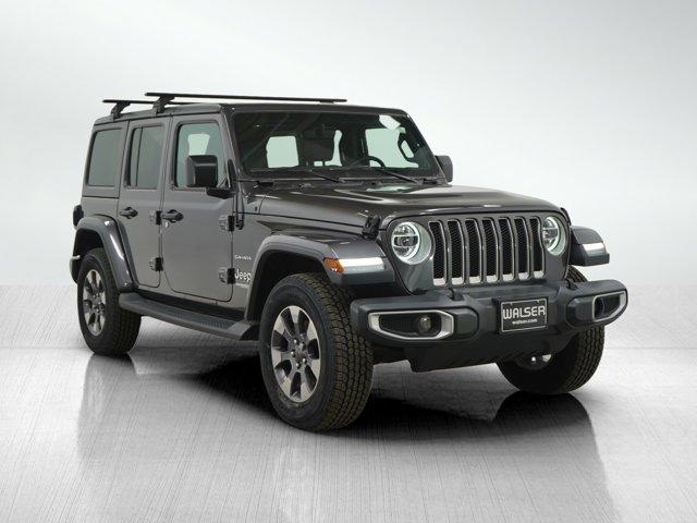 used 2018 Jeep Wrangler Unlimited car, priced at $24,699