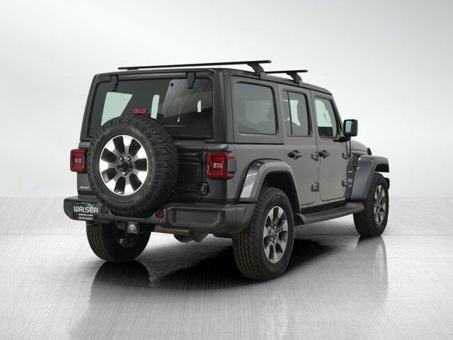 used 2018 Jeep Wrangler Unlimited car, priced at $24,699