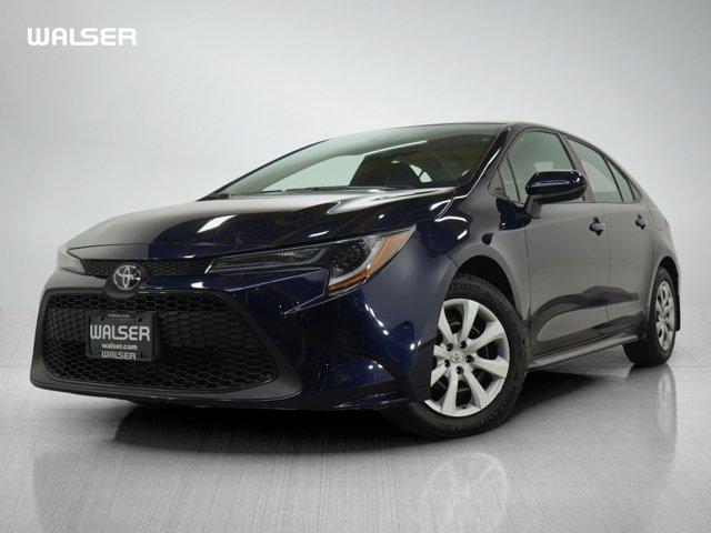 used 2021 Toyota Corolla car, priced at $17,998