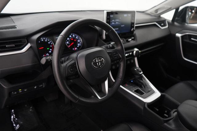 used 2022 Toyota RAV4 car