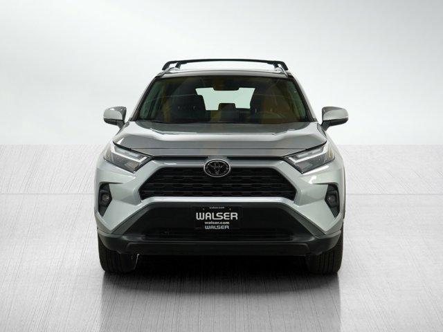 used 2022 Toyota RAV4 car