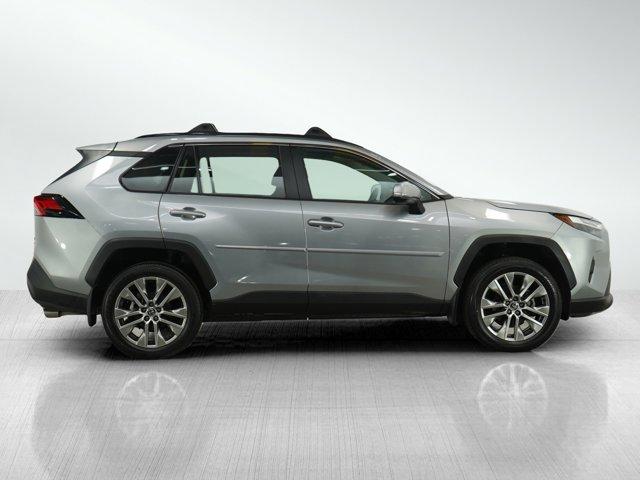 used 2022 Toyota RAV4 car