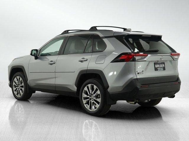 used 2022 Toyota RAV4 car