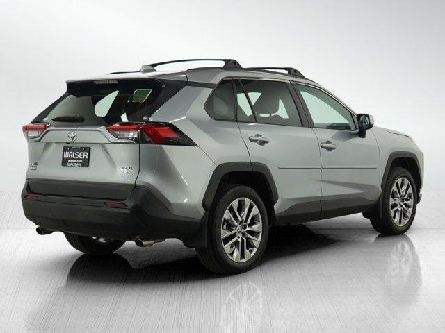 used 2022 Toyota RAV4 car