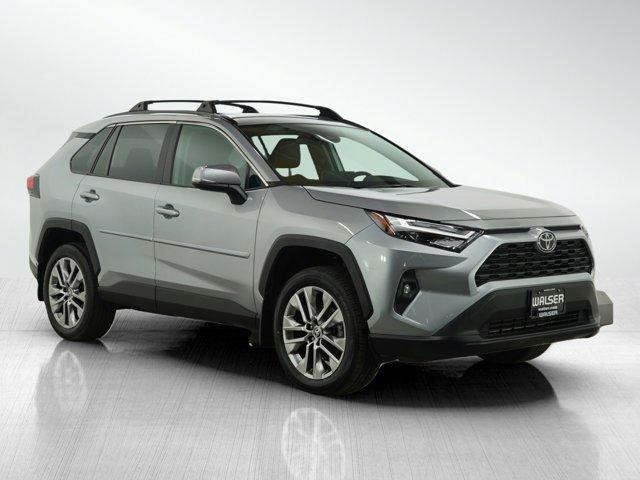 used 2022 Toyota RAV4 car