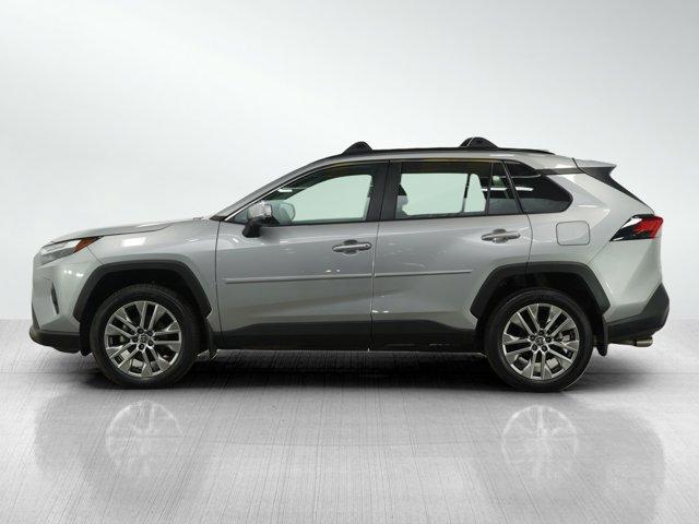 used 2022 Toyota RAV4 car