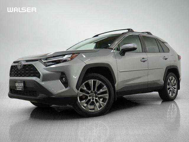 used 2022 Toyota RAV4 car