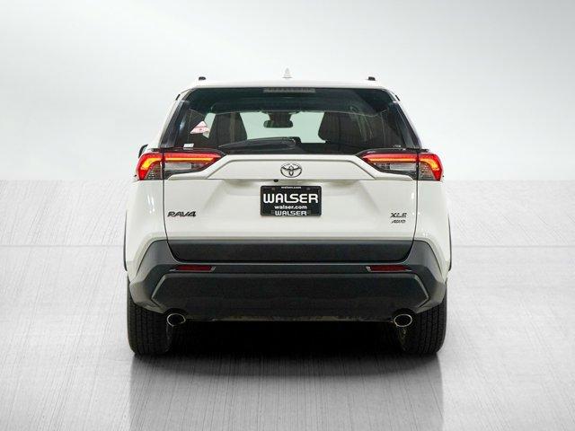 used 2024 Toyota RAV4 car, priced at $31,599