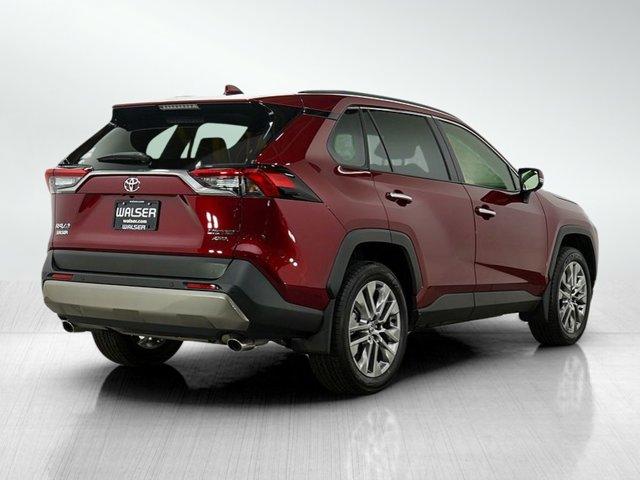 used 2025 Toyota RAV4 car, priced at $38,998