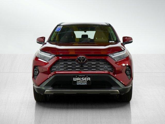 used 2025 Toyota RAV4 car, priced at $38,998