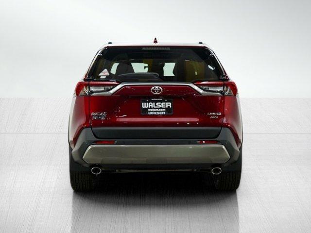 used 2025 Toyota RAV4 car, priced at $38,998