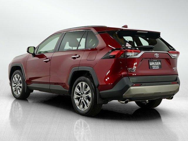 used 2025 Toyota RAV4 car, priced at $38,998