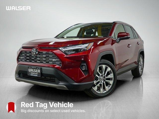 used 2025 Toyota RAV4 car, priced at $38,998