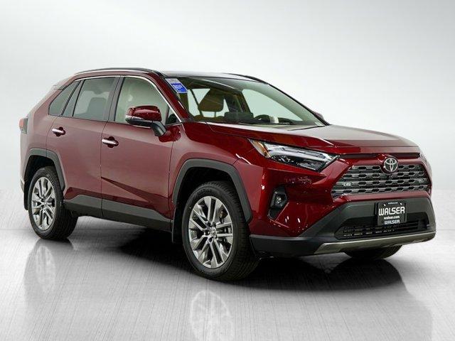 used 2025 Toyota RAV4 car, priced at $38,998