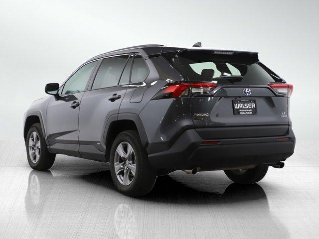 used 2024 Toyota RAV4 Hybrid car, priced at $33,998