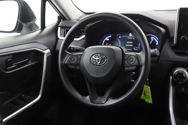 used 2024 Toyota RAV4 Hybrid car, priced at $33,998