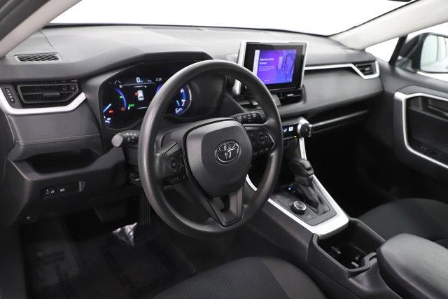 used 2024 Toyota RAV4 Hybrid car, priced at $33,998