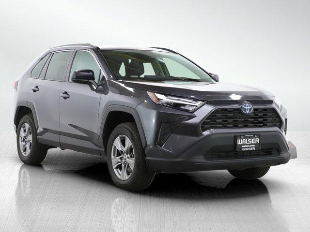 used 2024 Toyota RAV4 Hybrid car, priced at $33,998