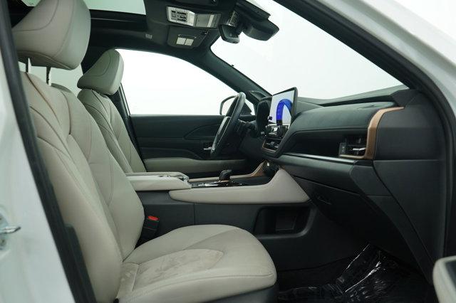 used 2024 Toyota Grand Highlander Hybrid car, priced at $52,998