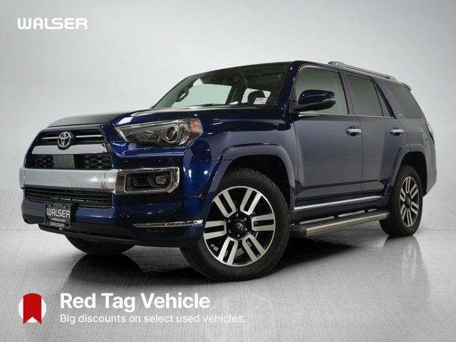 used 2021 Toyota 4Runner car, priced at $33,799