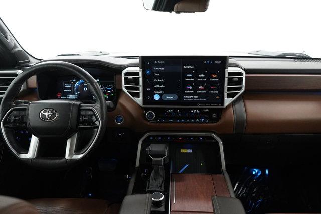 used 2023 Toyota Tundra car, priced at $56,399