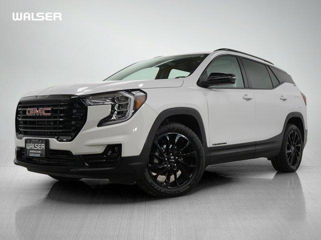 used 2024 GMC Terrain car, priced at $29,699