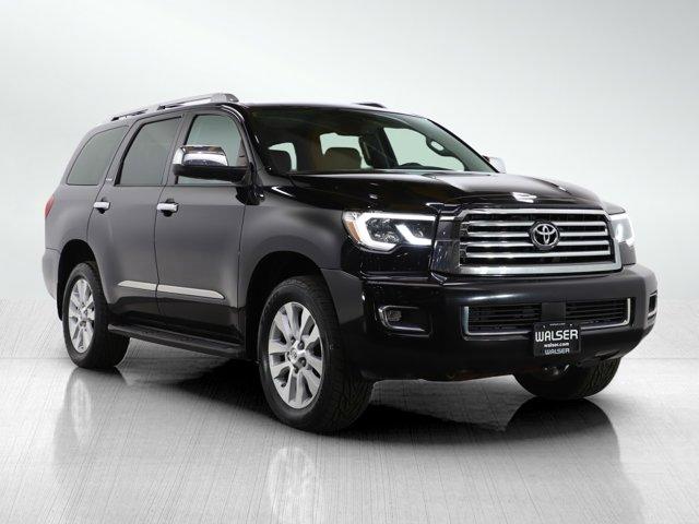 used 2018 Toyota Sequoia car, priced at $36,998