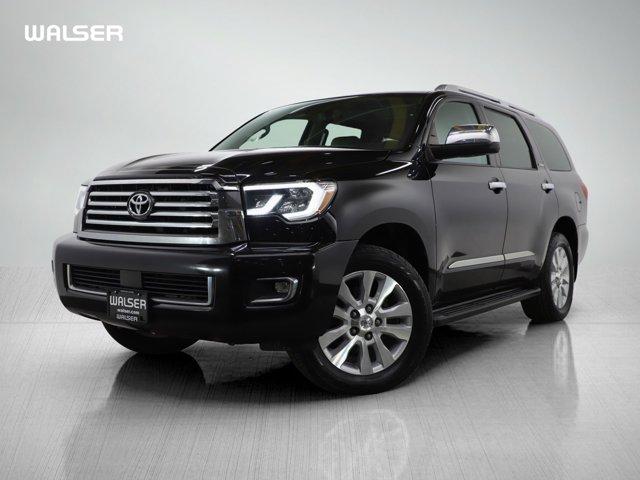 used 2018 Toyota Sequoia car, priced at $36,998