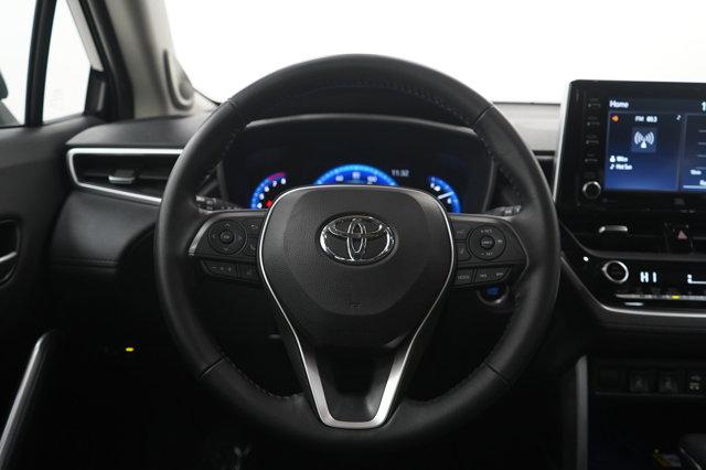 used 2022 Toyota Corolla Cross car, priced at $29,998