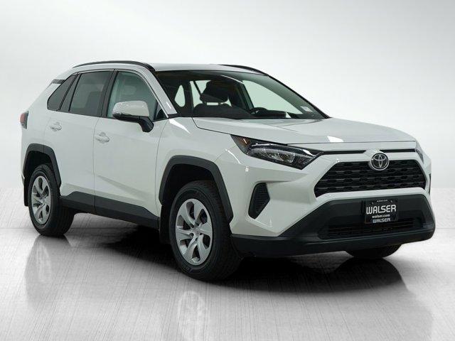 used 2021 Toyota RAV4 car, priced at $28,599